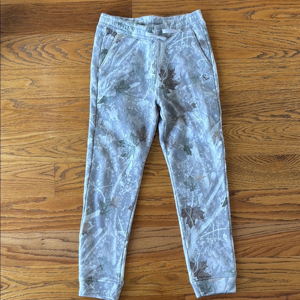 Camouflage Jogger Pants